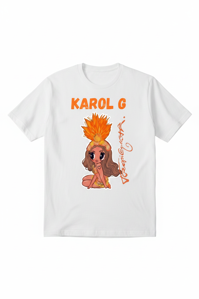 Karol G Tropi T Shirt