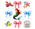 Ariel Princess crew neck