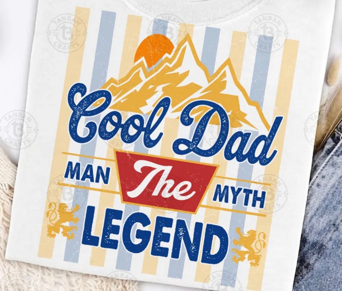 The Man The Legend T shirt
