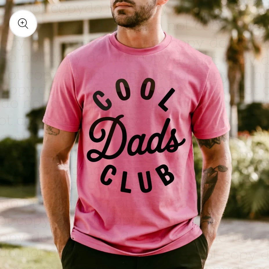 Cool Dads Club T Shirts