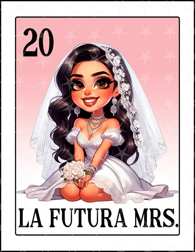 Lotería Mrs. Future Crewneck