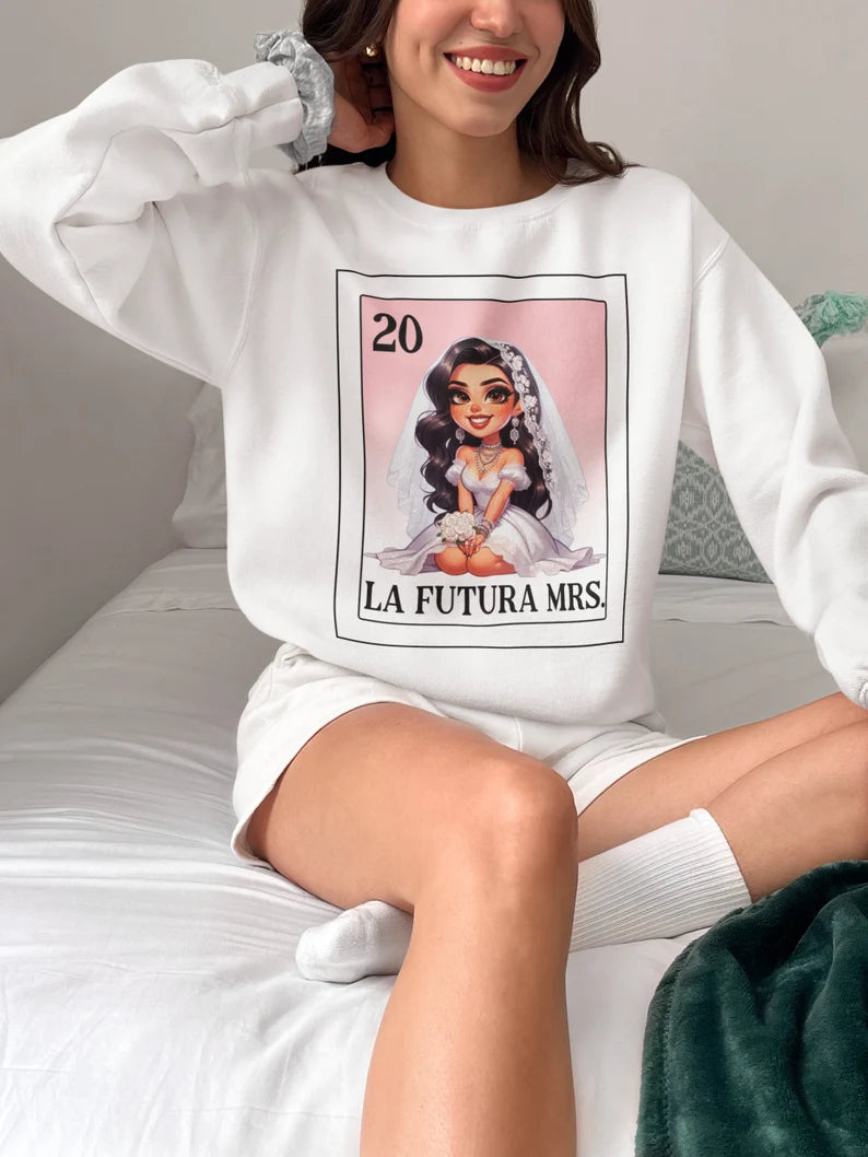Lotería Mrs. Future Crewneck