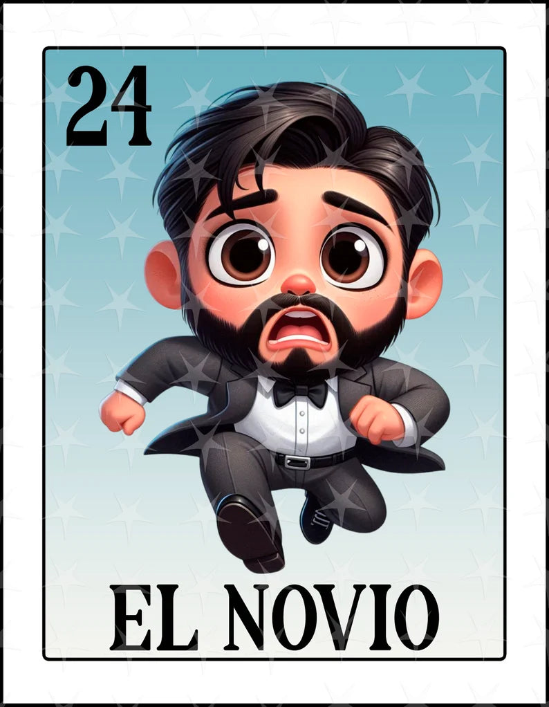 Lotería el novio T-shirt