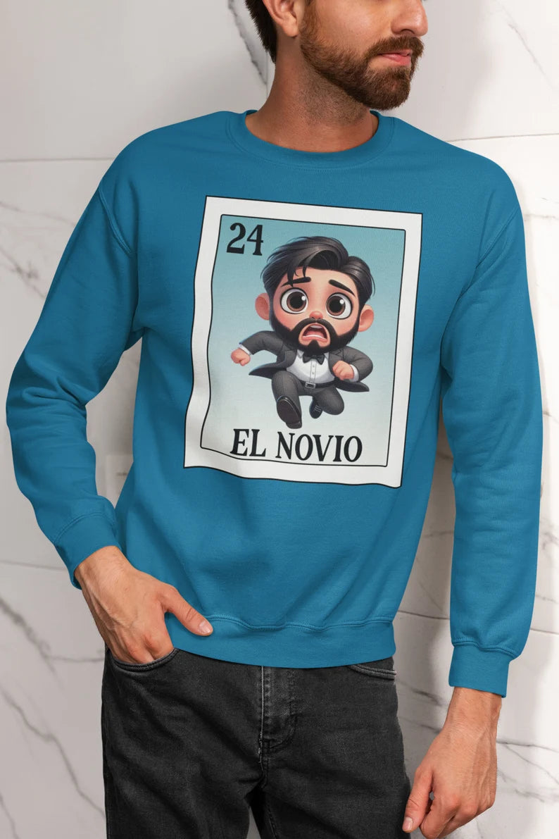 Lotería el novio T-shirt