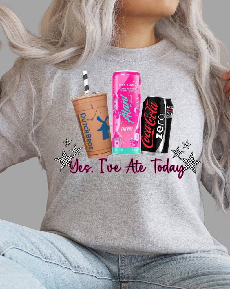 Yes I’ve ate today T-Shirt